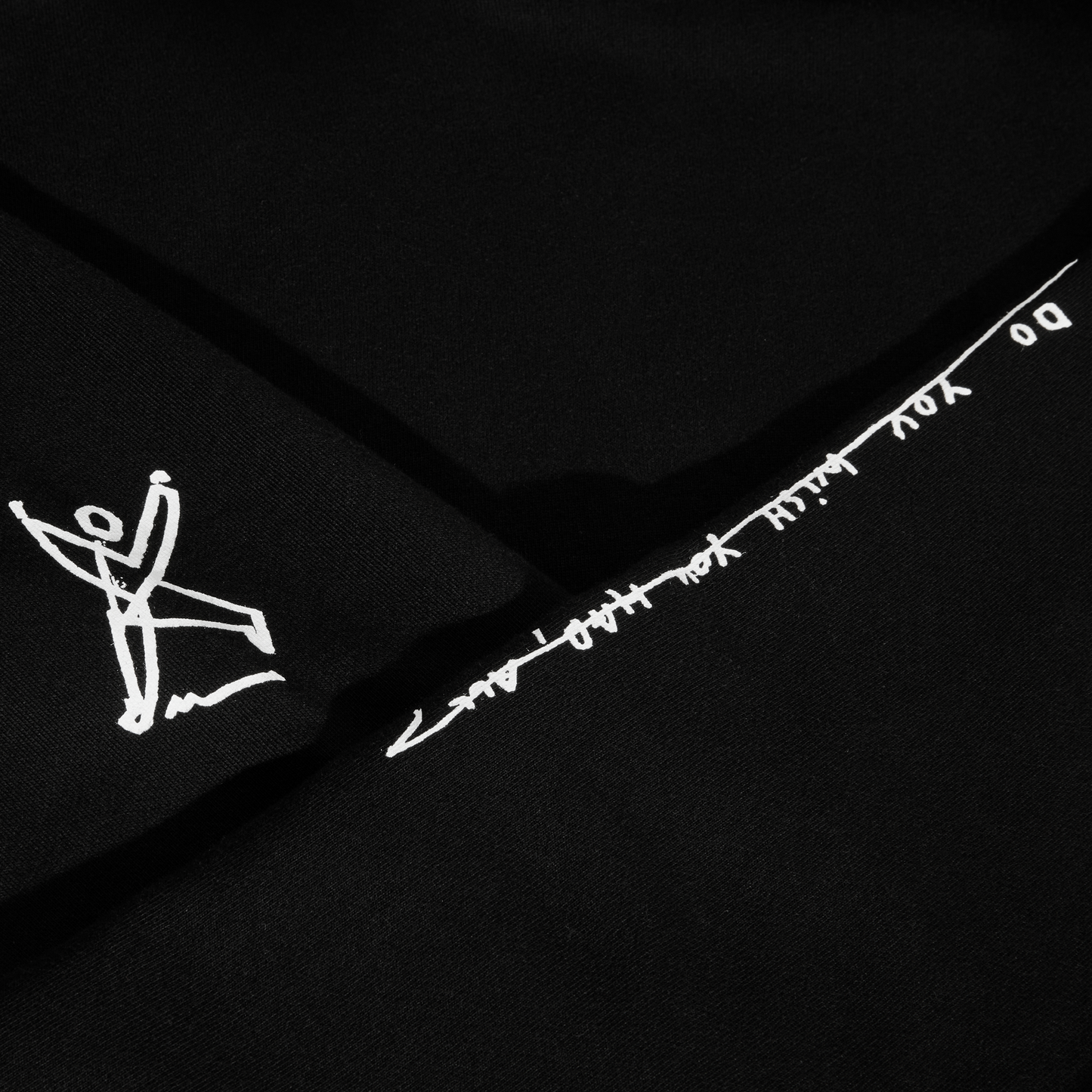Polar Skate Co. - Sad At Times Dave Hoodie - Black