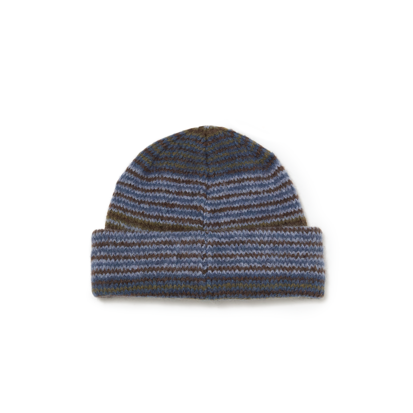 Polar Skate Co. - George Beanie - Blue Green Stripe