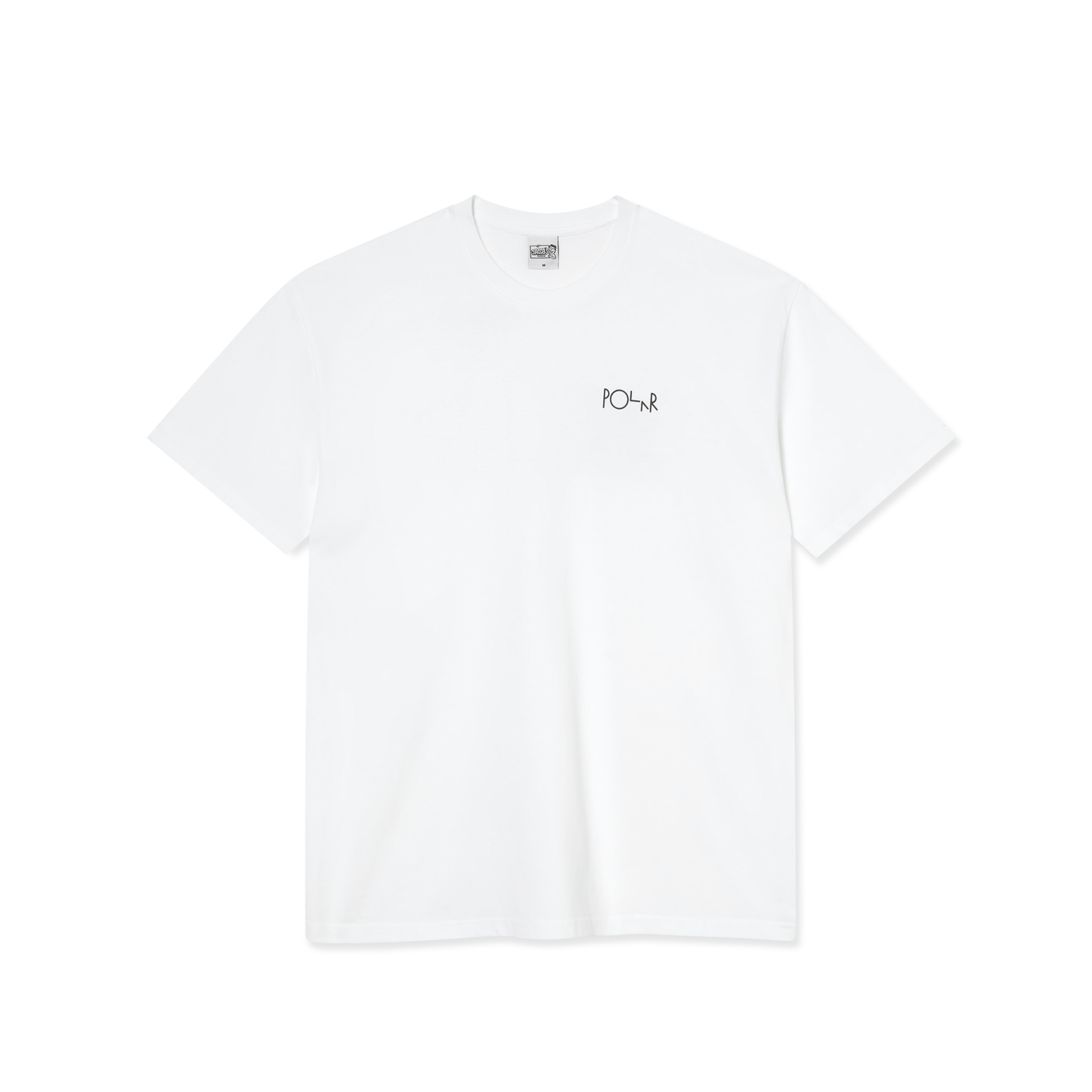 Polar Skate Co. - Cowboy Cop Tee - White
