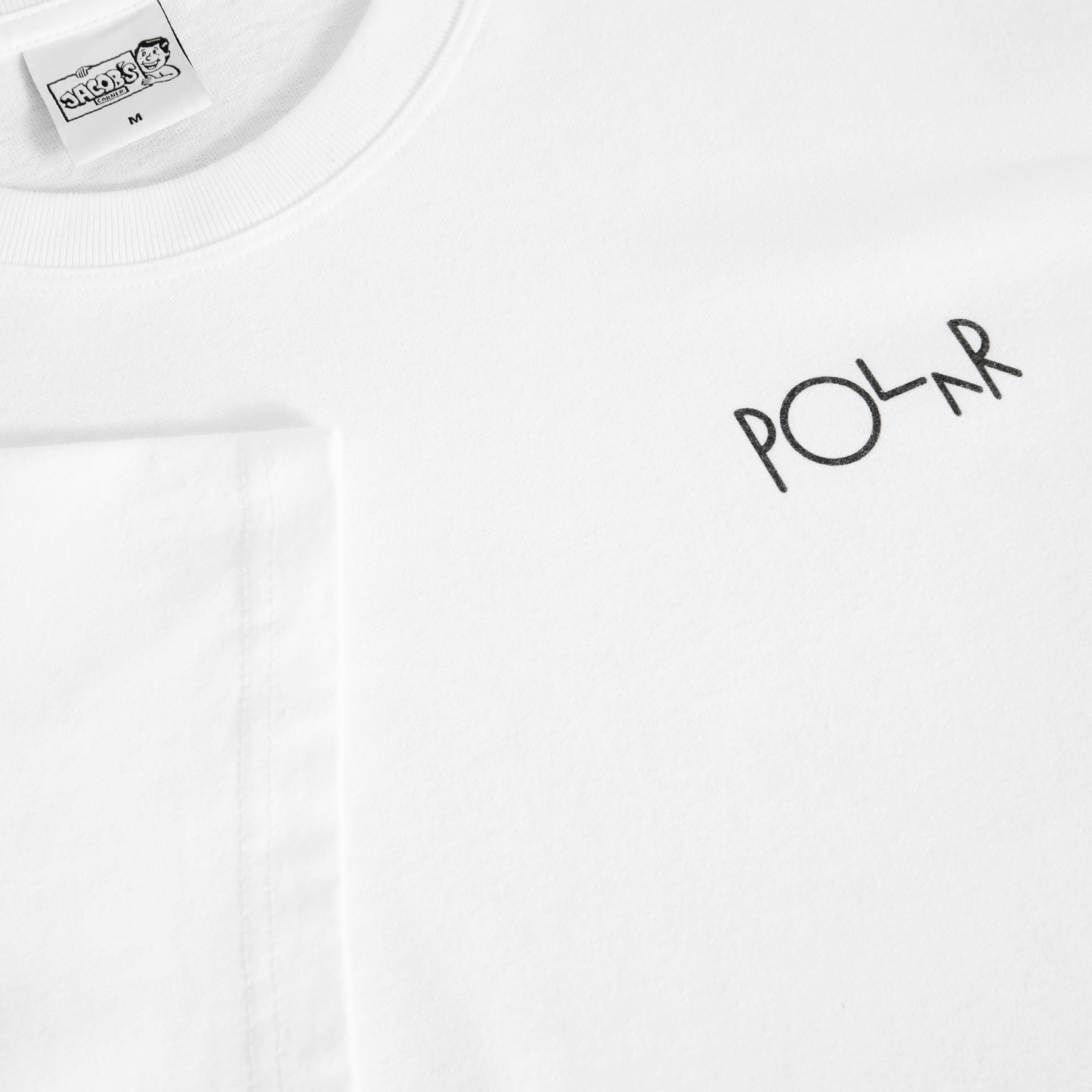 Polar Skate Co. - Cowboy Cop Tee - White