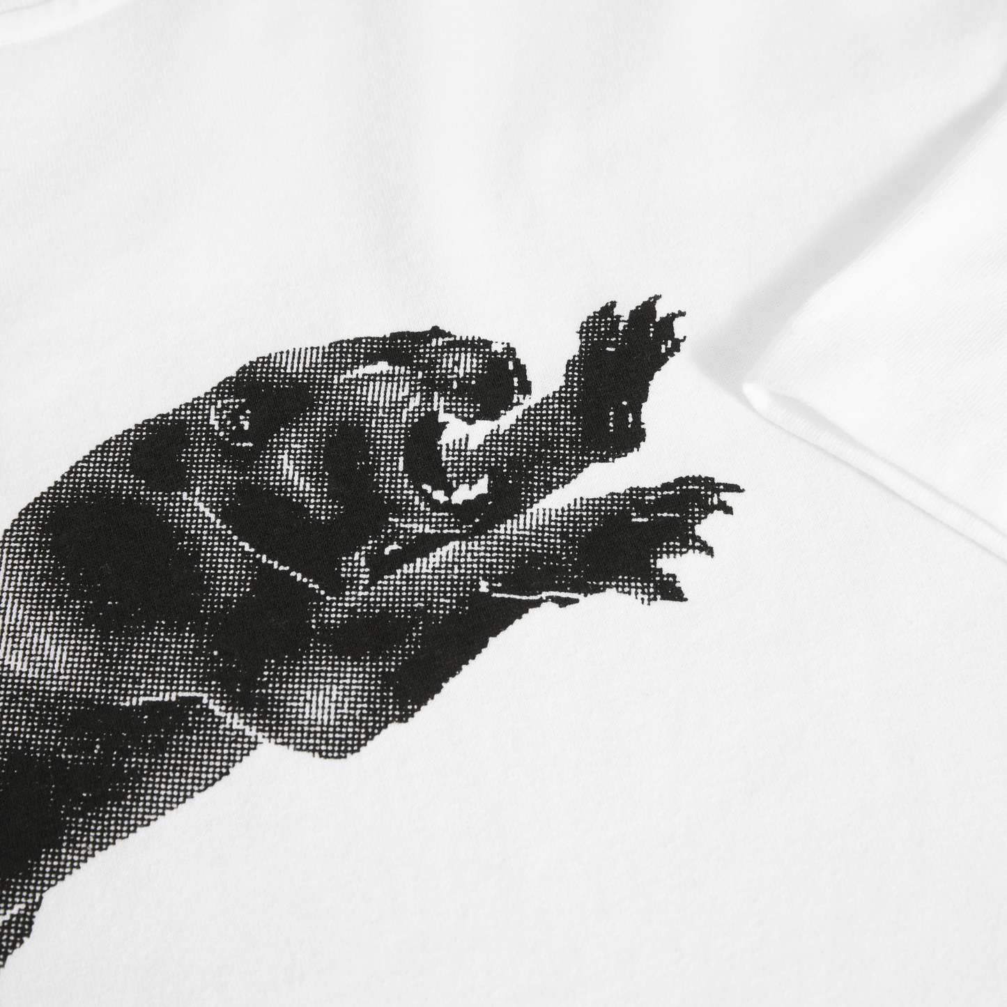 Polar Skate Co. - Tape And Panther Tee - White