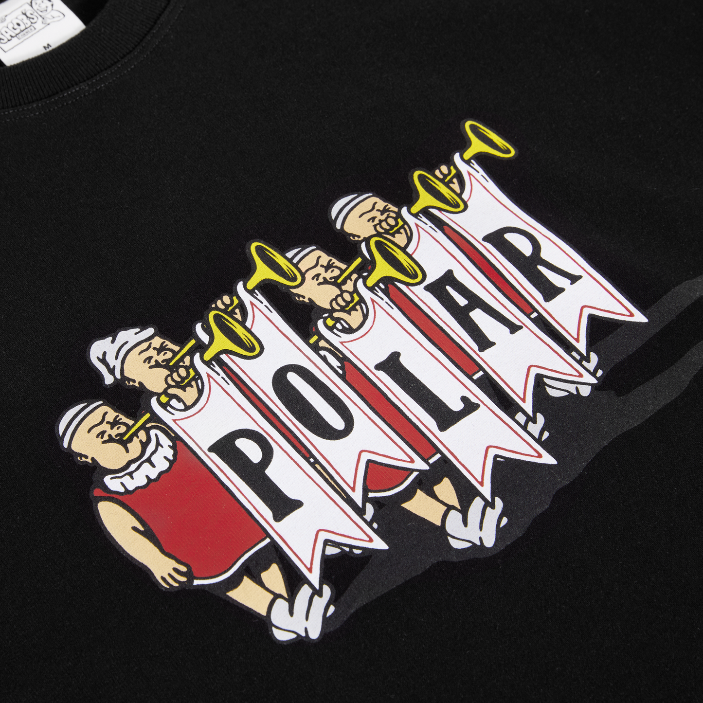 Polar Skate Co. - Trumpets Tee - Black