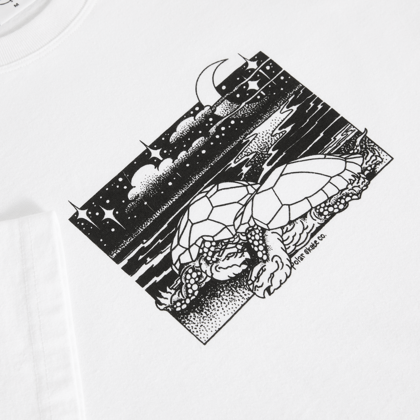 Polar Skate Co. - Turtle Town Tee - White