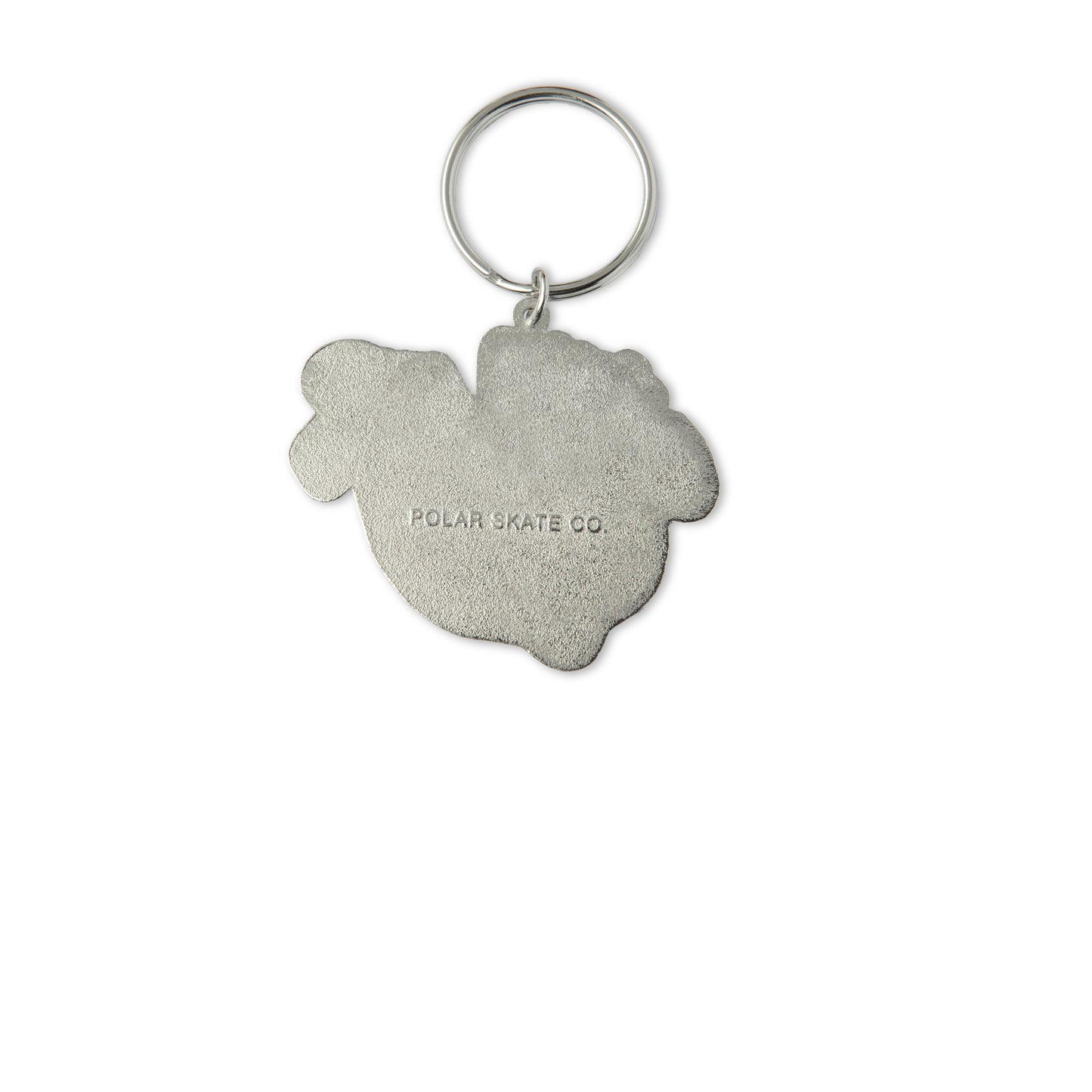 Polar Skate Co. - Key Chain | Braces - Silver / Black
