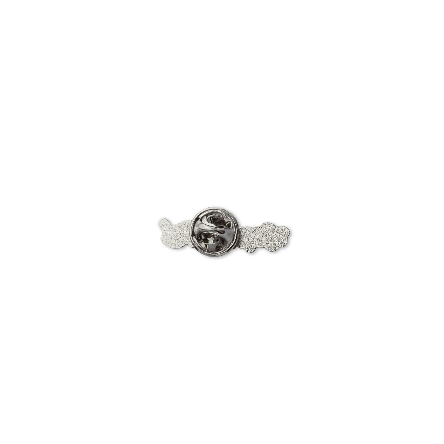 Polar Skate Co. - Pin | Surf Logo - Silver / Black