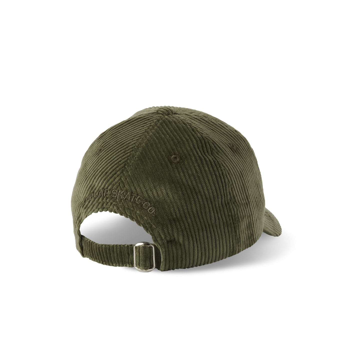 Polar Skate Co - Sai Cap Cord - Uniform Green O/S