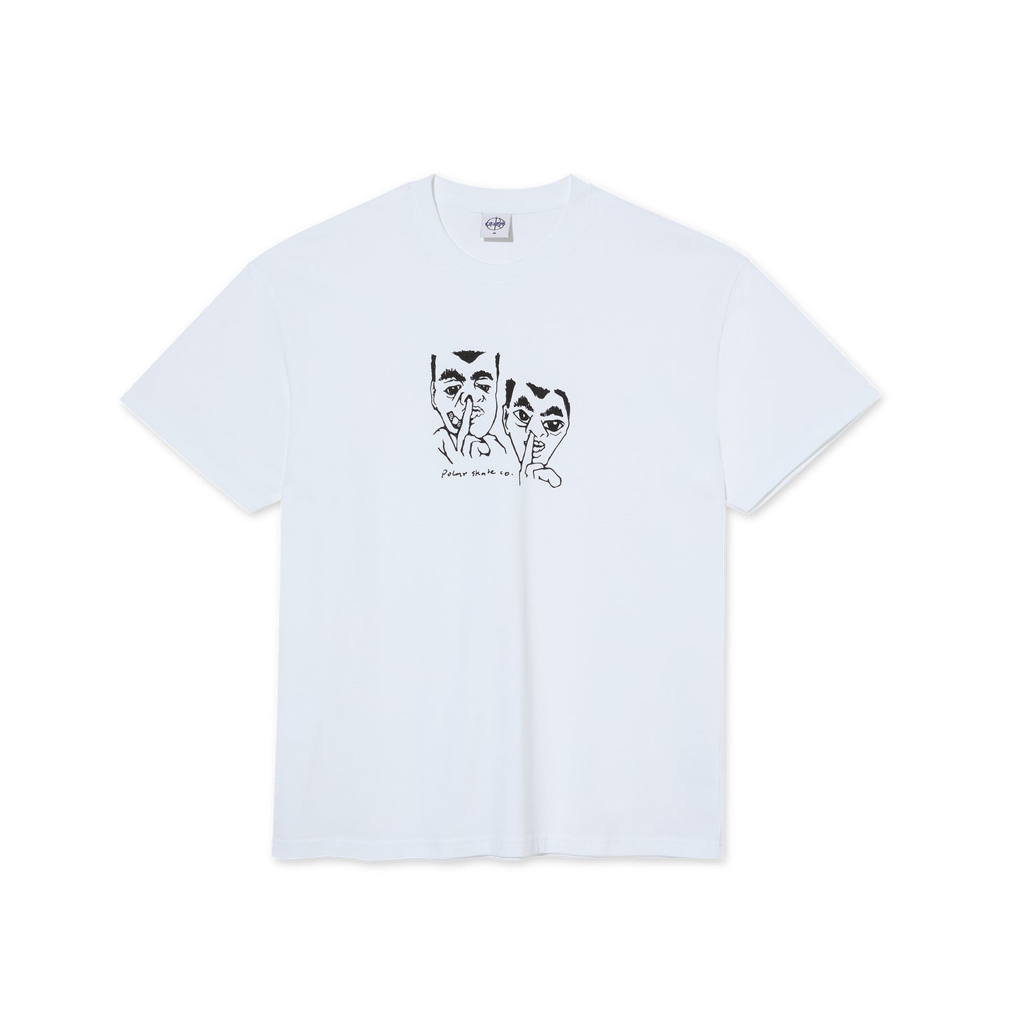 Polar Skate Co. - Tee | Boogers - White