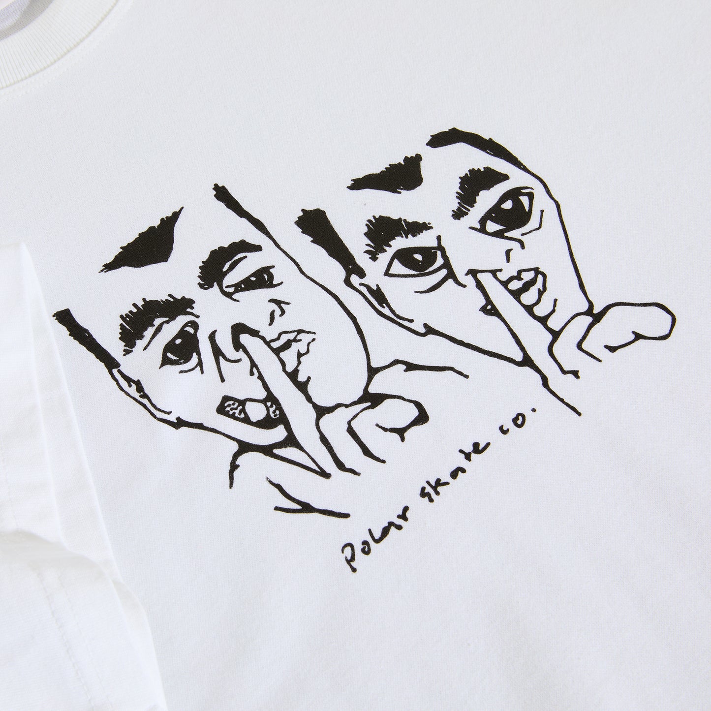 Polar Skate Co. - Tee | Boogers - White