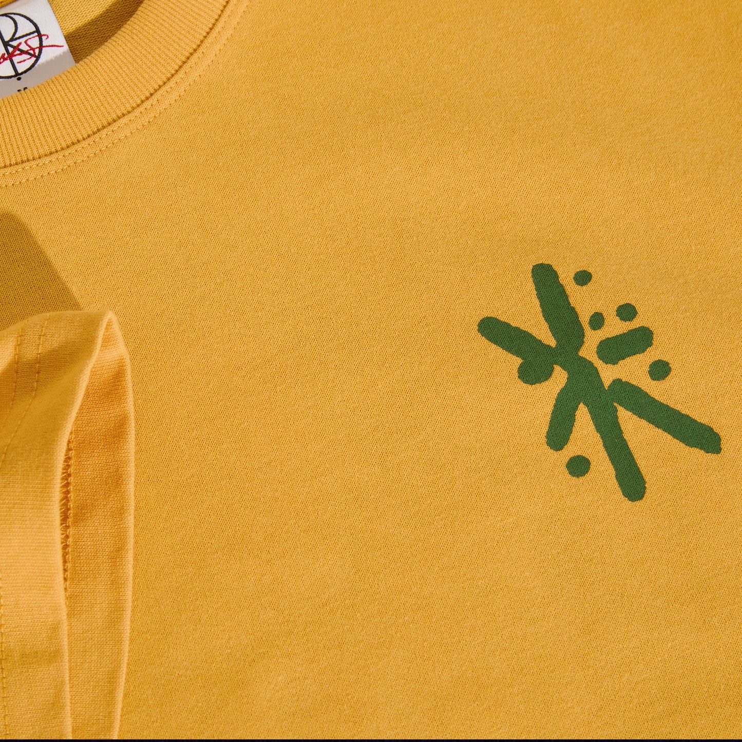 Polar Skate Co. - Tee | Cosmic - Yellow
