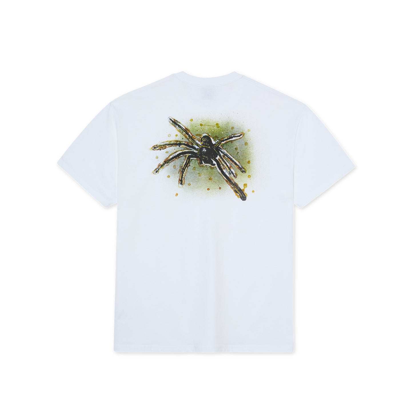 Polar Skate Co. - Tee | Green Spider - White