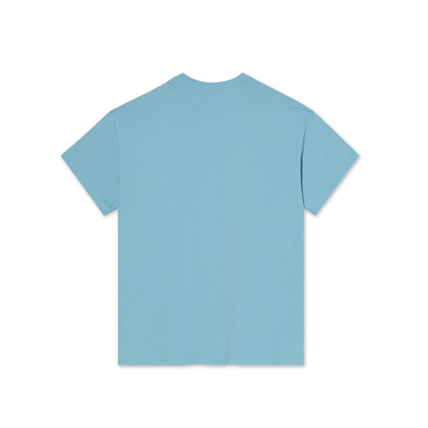 Polar Skate Co. - Tee | Sitting Hands - Sky Blue
