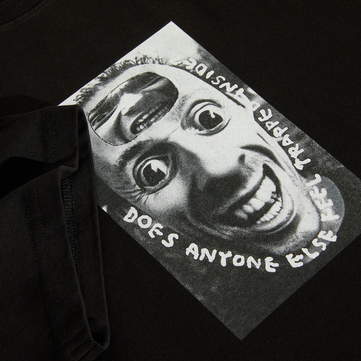 Polar Skate Co. - Tee | Trapped Inside - Black