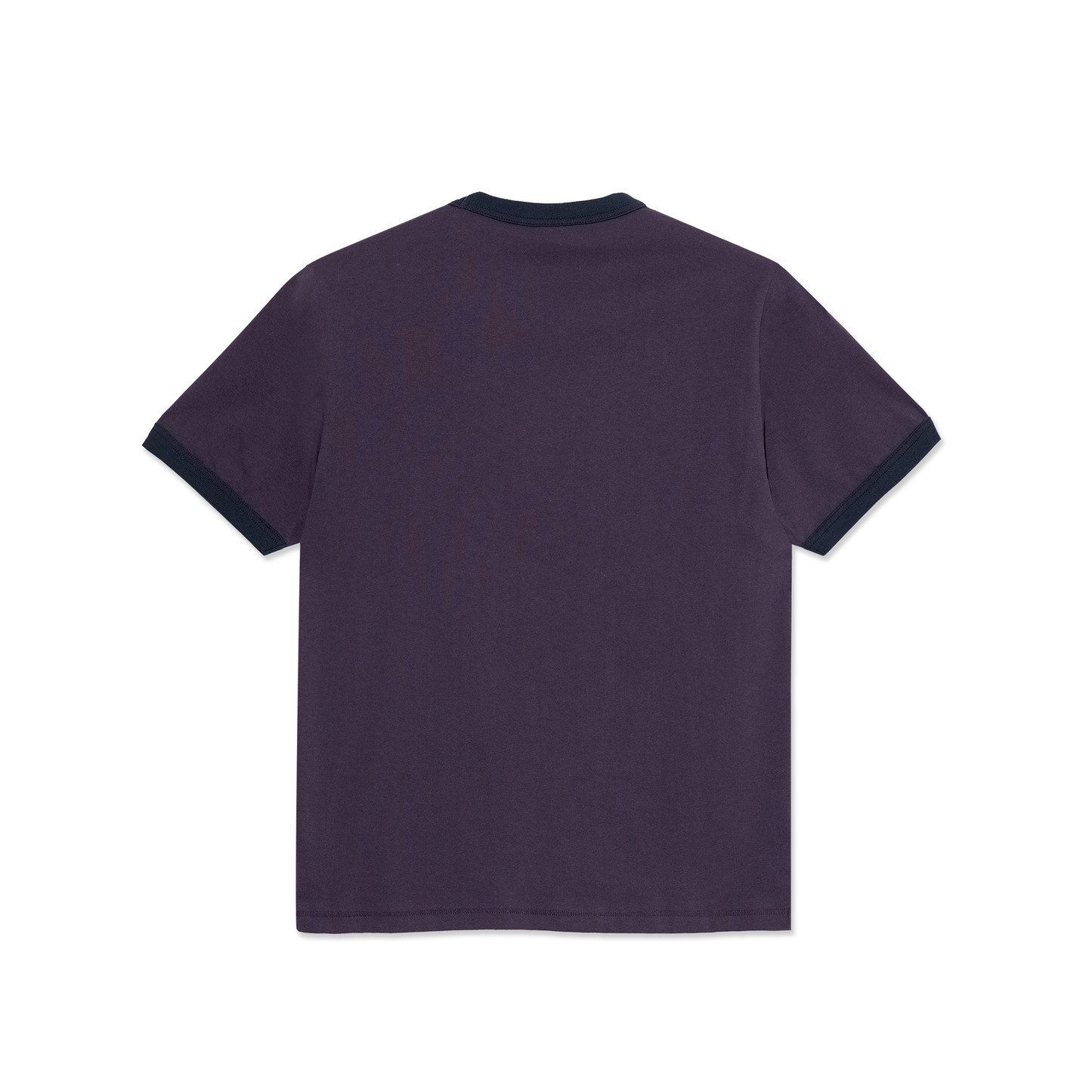 Polar Skate Co. Ringer Tee - Dark Violet/Navy