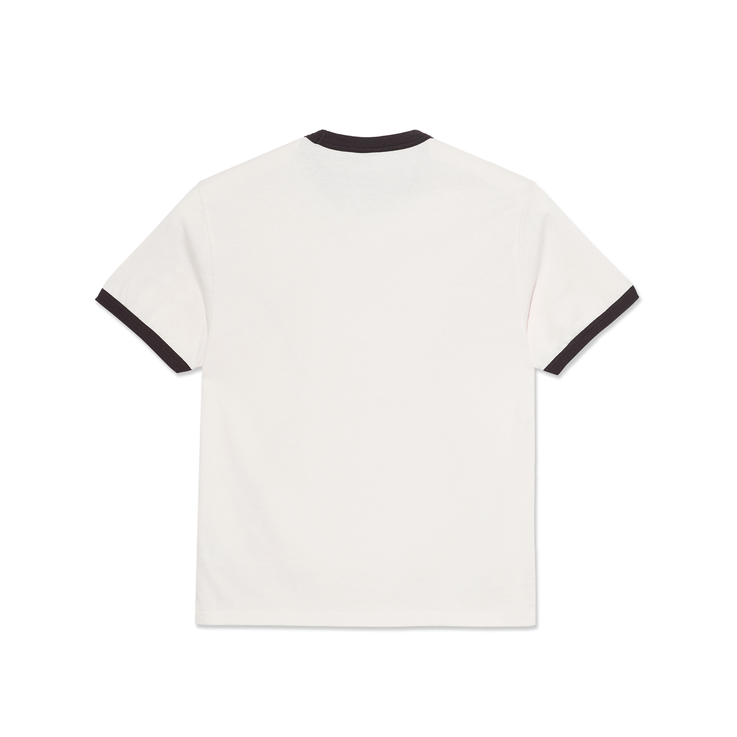 Polar Skate Co. Ringer Tee - Ivory/Chocolate