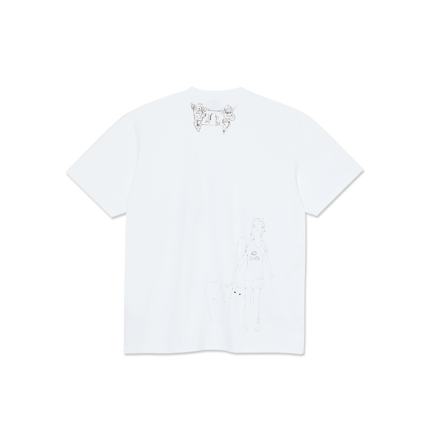 Polar Skate Co. Steve Tee | Rêve - White