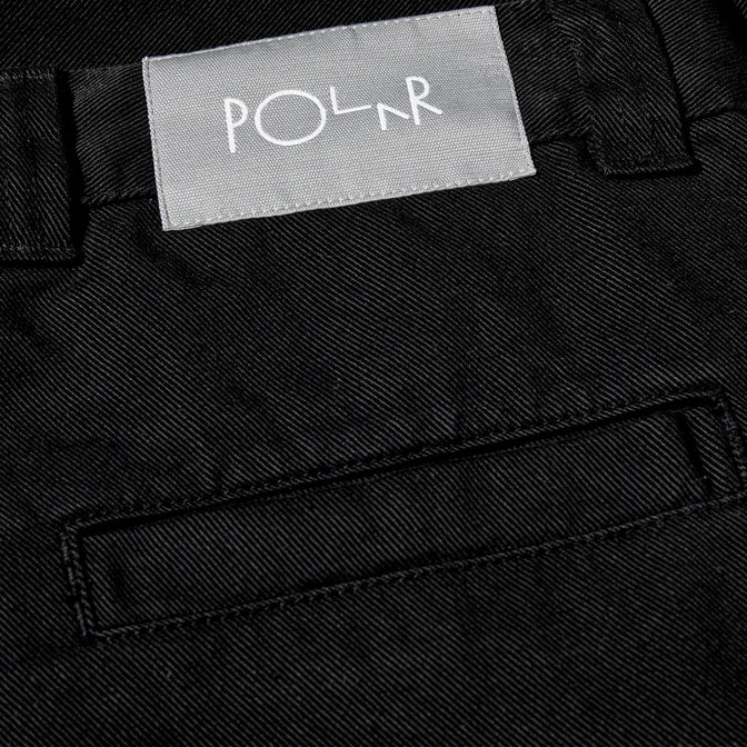 Polar Skate Co. - '44! SHORTS | TWILL - BLACK