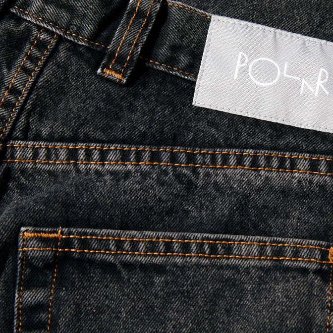 Polar Skate Co. - '89! PANTS - WASHED BLACK