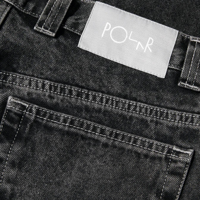 Polar Skate Co. - '93! PANTS - SILVER BLACK