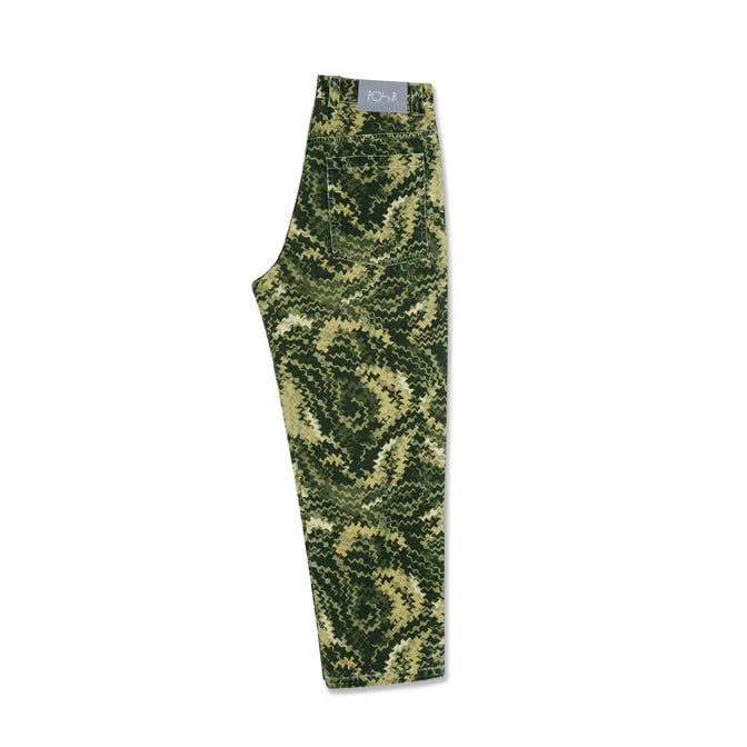 Polar Skate Co. - '93! WORK PANTS | CAMO - GREEN