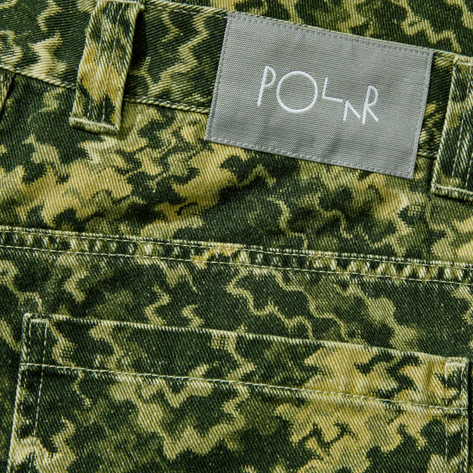 Polar Skate Co. - '93! WORK PANTS | CAMO - GREEN