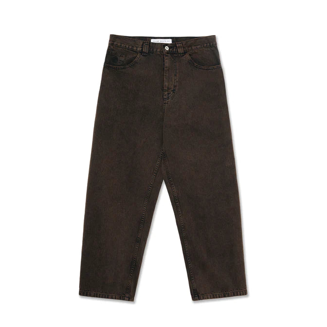 Polar Skate Co. - BIG BOY PANTS - BROWN BLACK