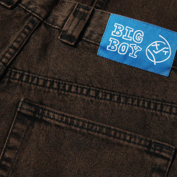 Polar Skate Co. - BIG BOY PANTS - BROWN BLACK