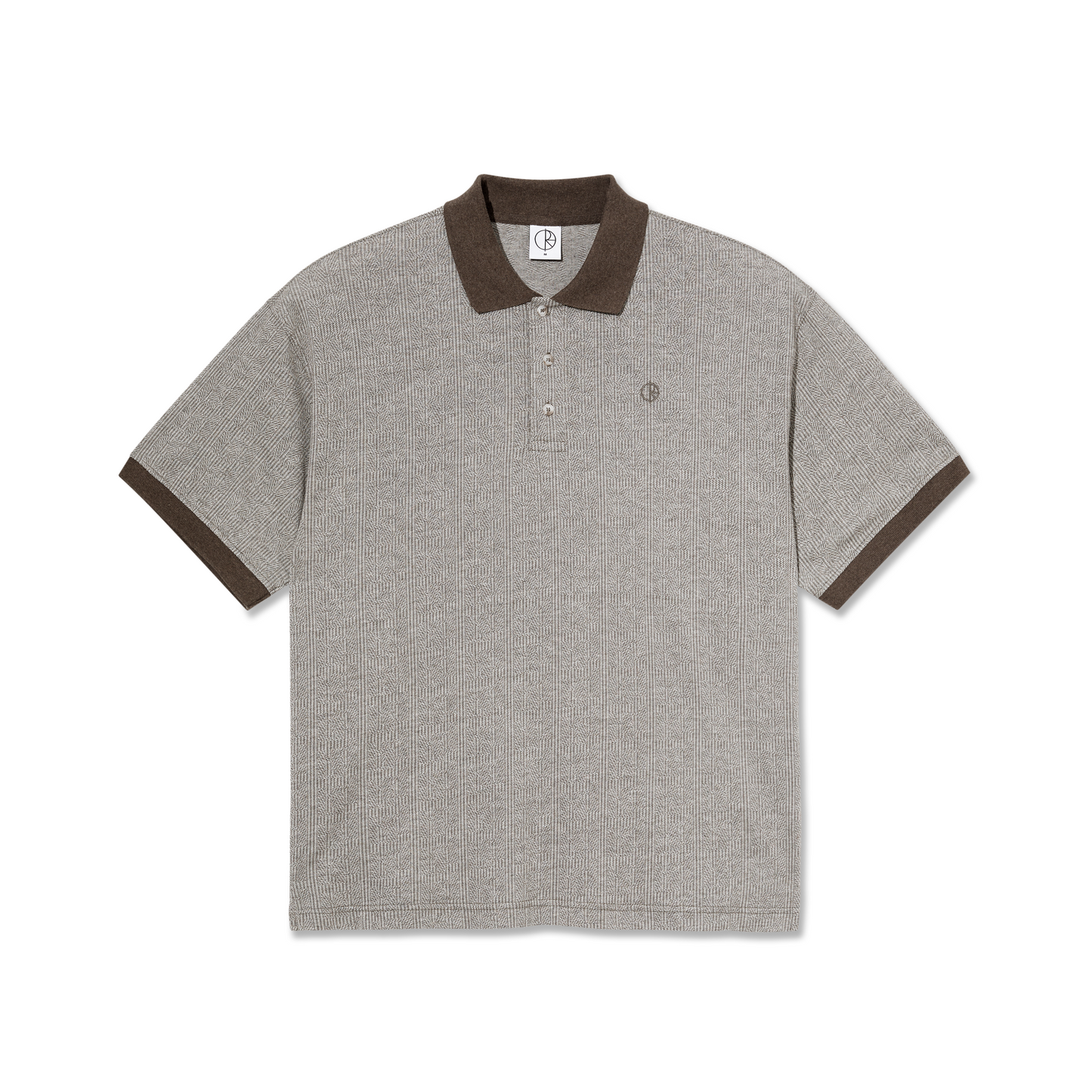 Polar Skate Co. - Illusion Surf Polo Shirt - Brown