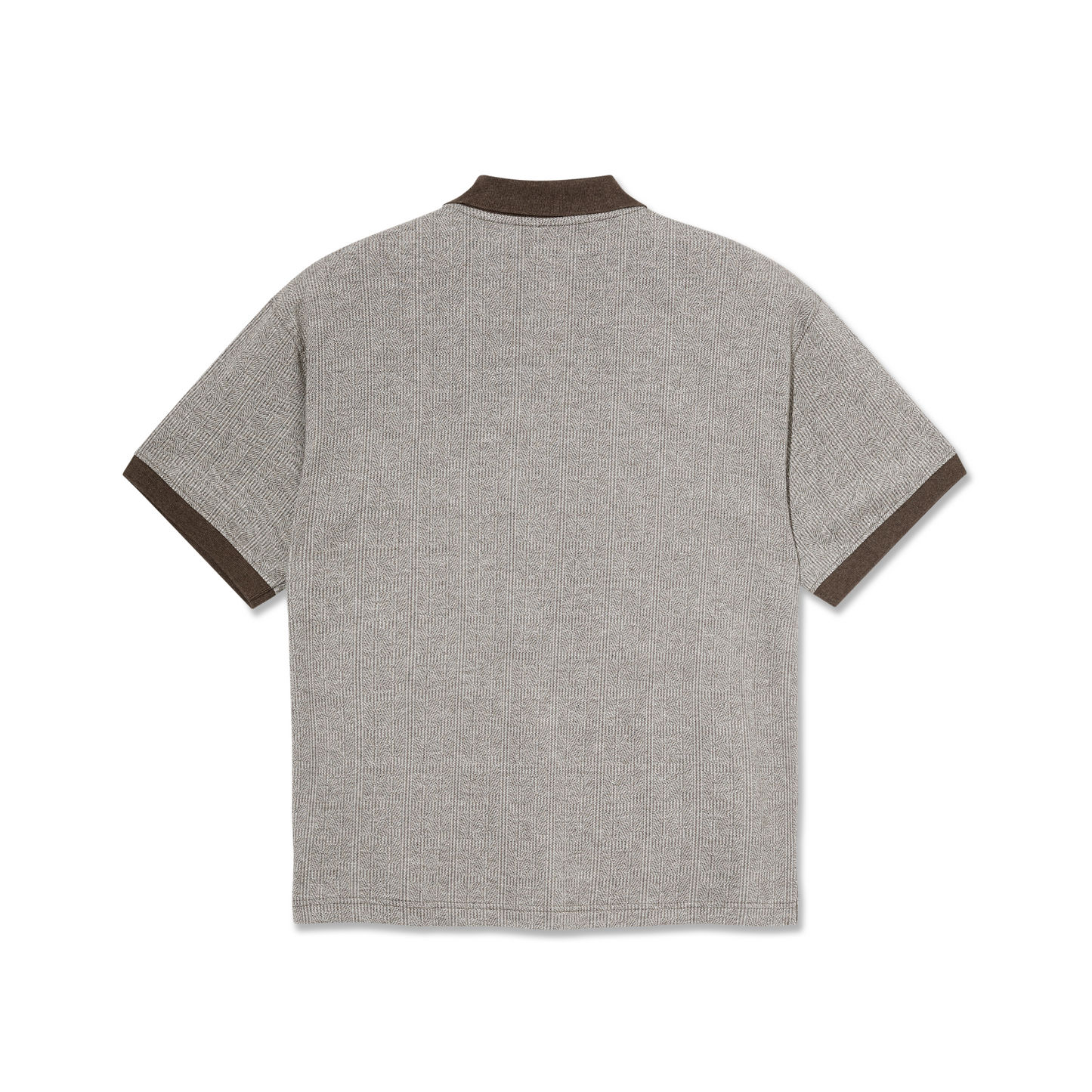 Polar Skate Co. - Illusion Surf Polo Shirt - Brown