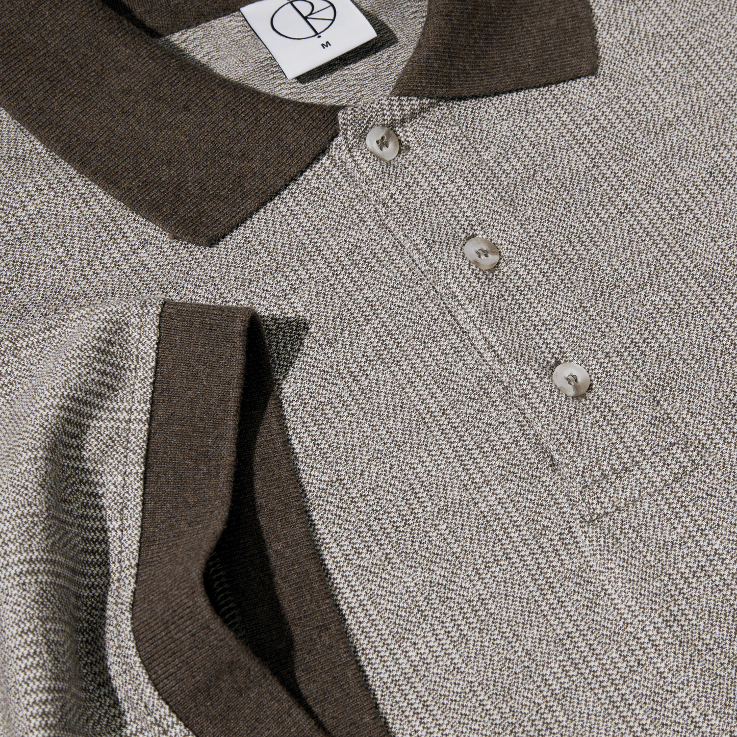 Polar Skate Co. - Illusion Surf Polo Shirt - Brown
