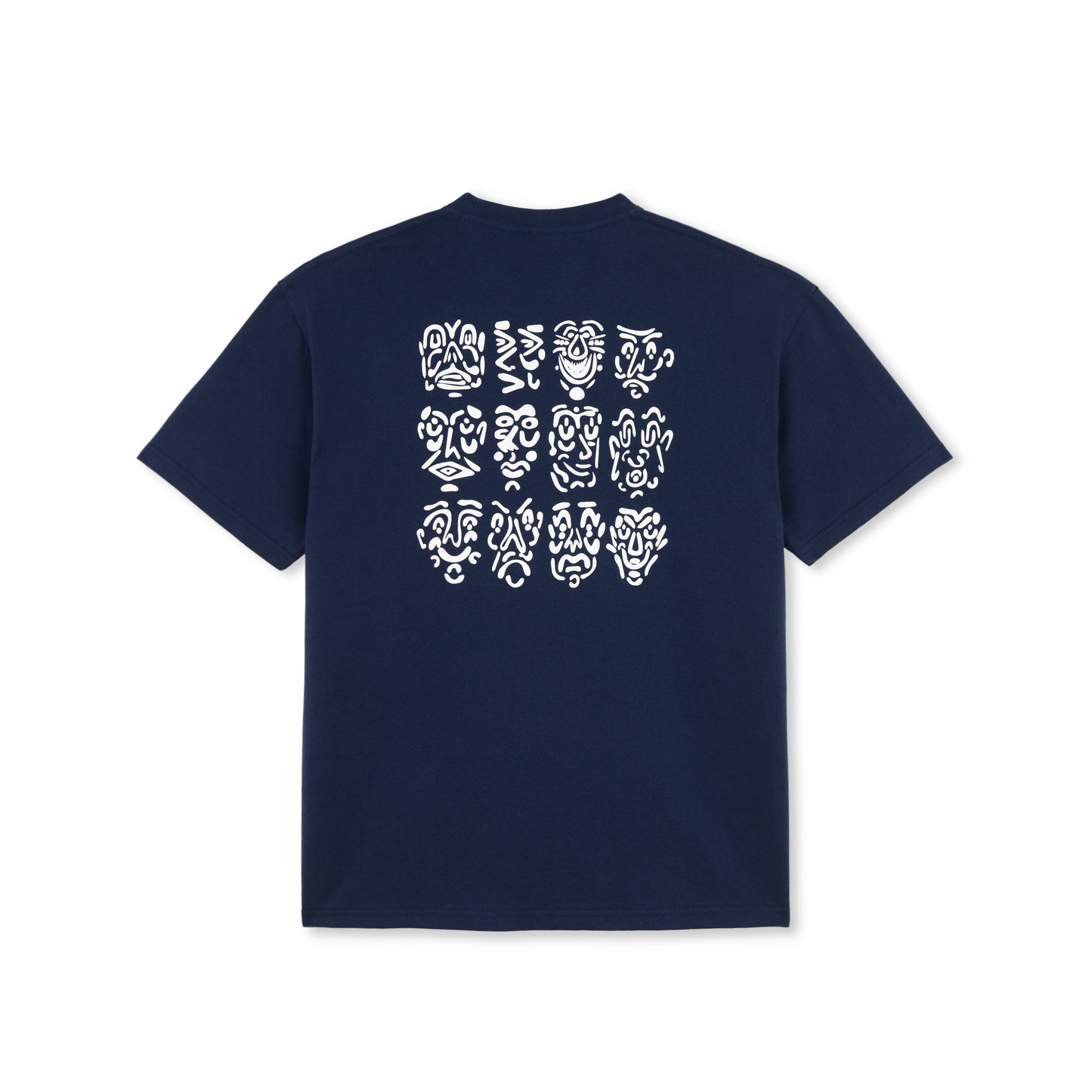 Polar Skate Co. - Tee | 12 Faces - Dark Blue