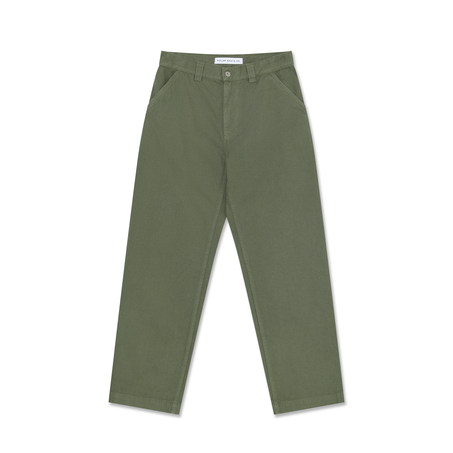 Polar Skate Co. - '44! Pants | Canvas - Grey Green