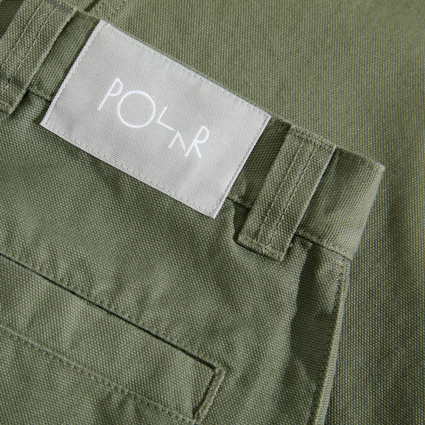 Polar Skate Co. - '44! Pants | Canvas - Grey Green