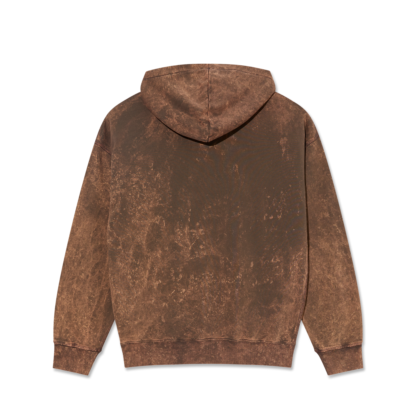 Polar Skate Co. - Acid Frank Hoodie | Surf Logo - Brown
