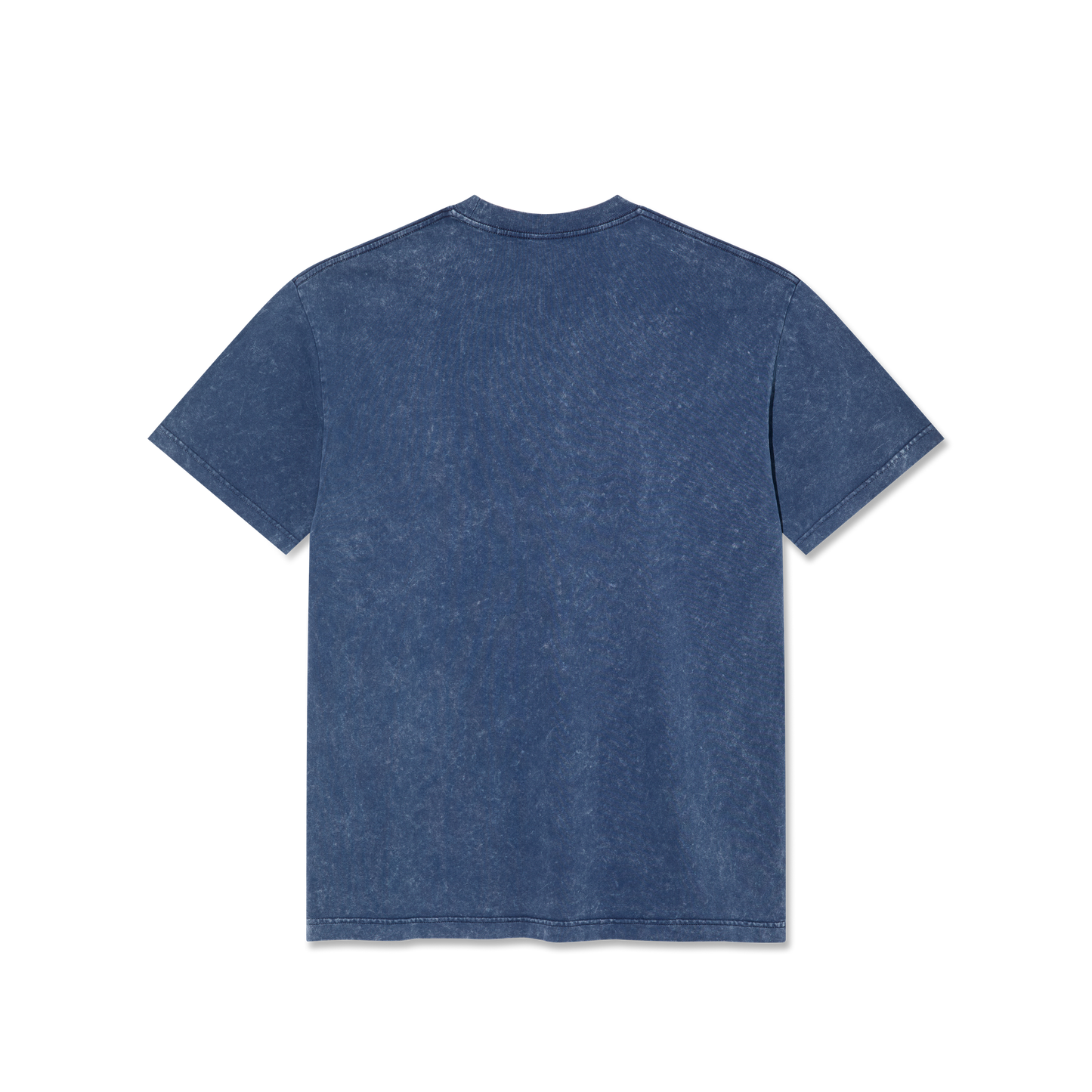 Polar Skate Co. - Acid Tee | Surf Logo - Dark Blue