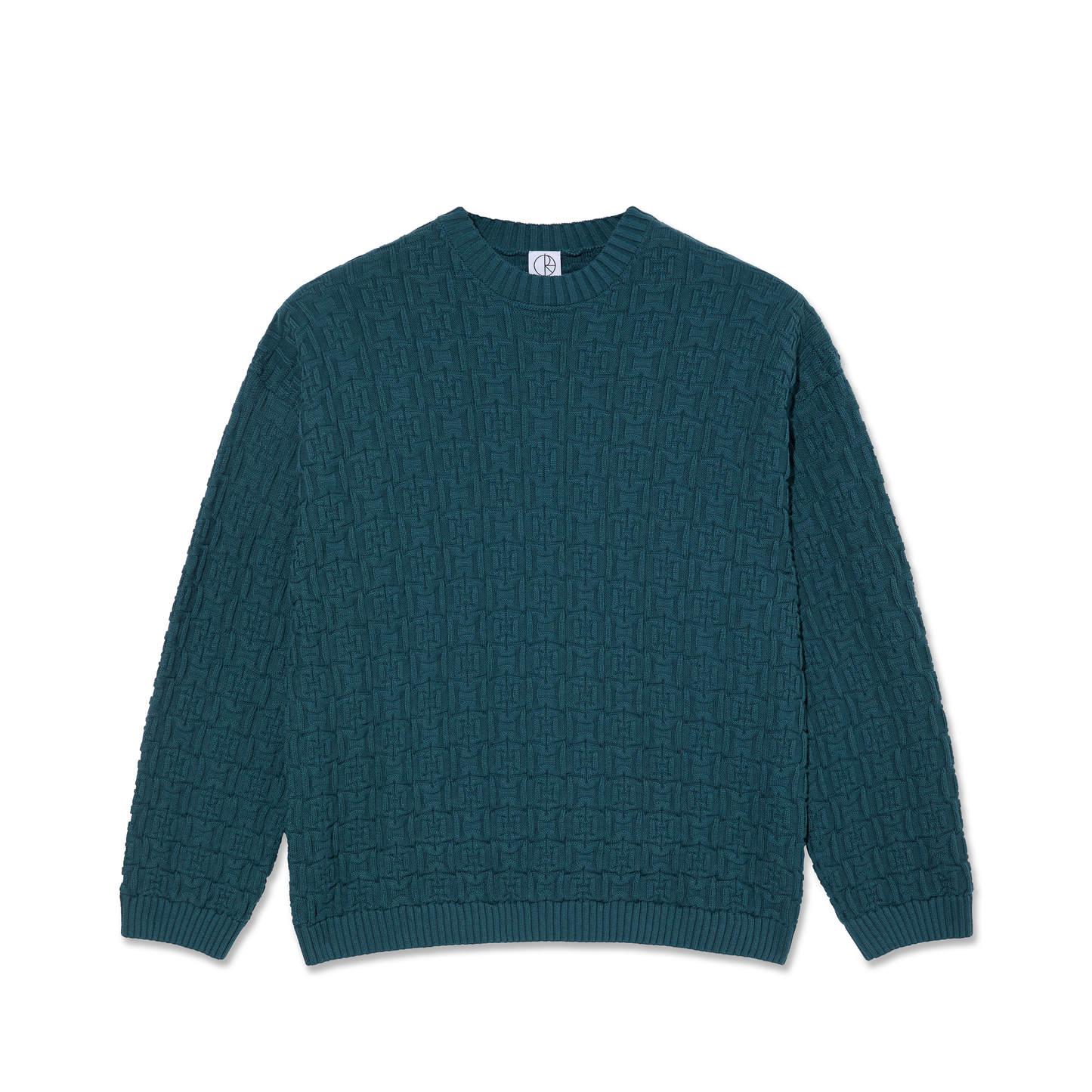 Polar Skate Co. - Alex Sweater - Petrol Blue