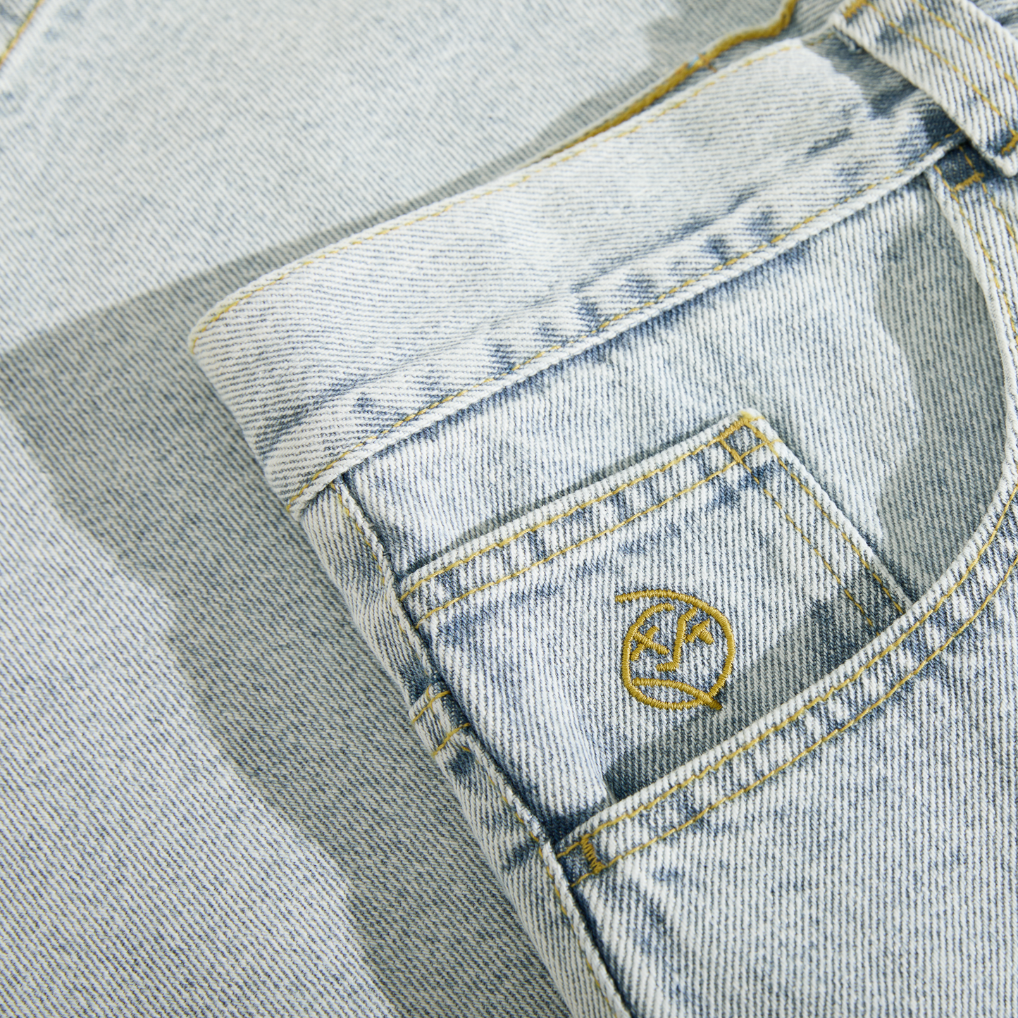 Polar Skate Co. - Big Boy Shorts - Light Blue