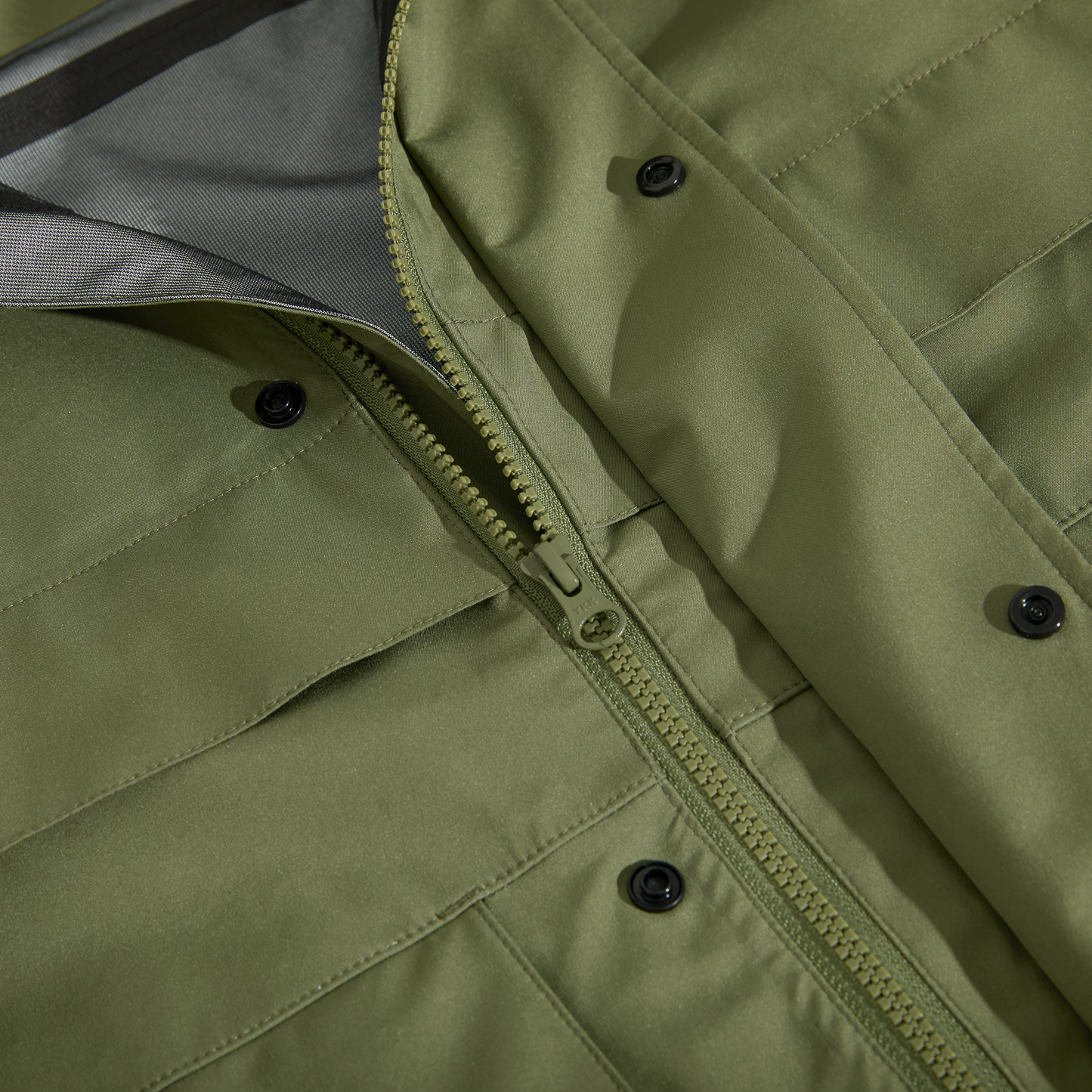 Polar Skate Co. - Cargo Shell Jacket - Moss Green