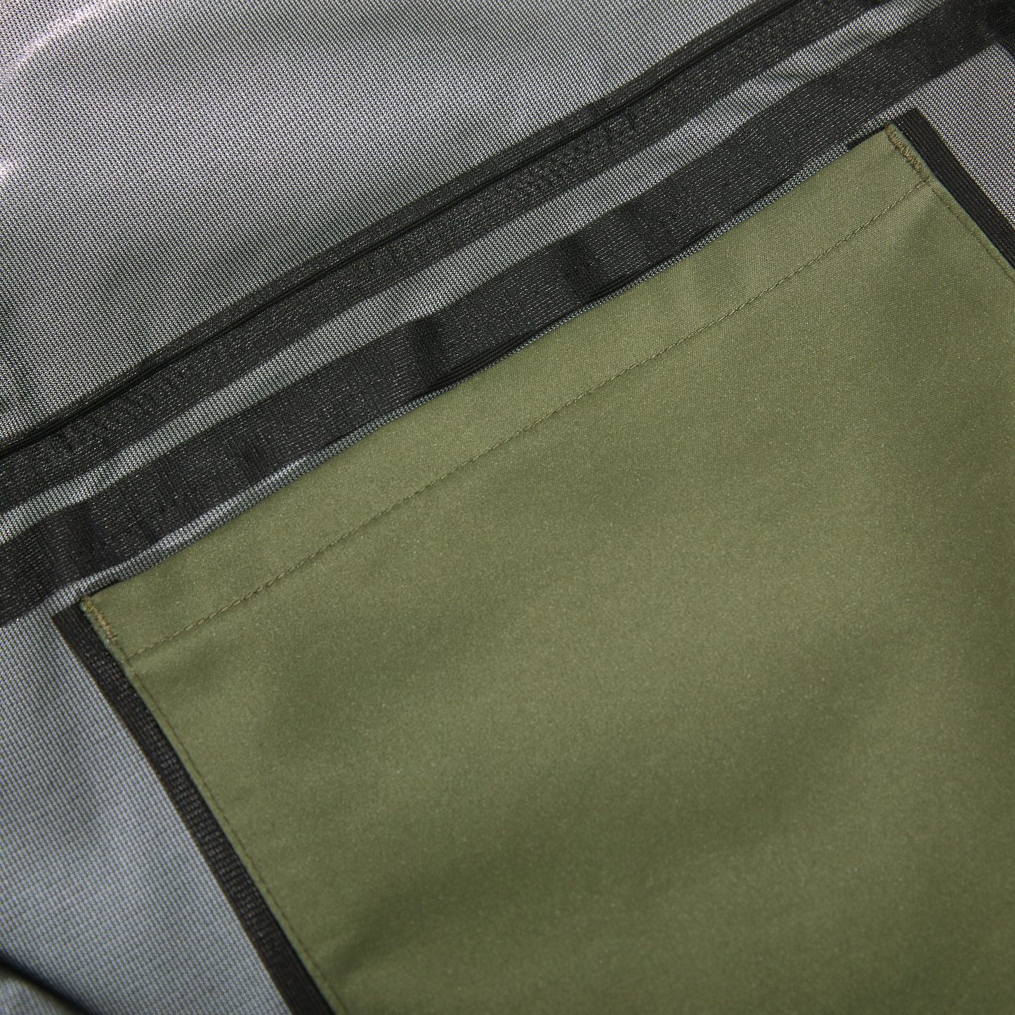 Polar Skate Co. - Cargo Shell Jacket - Moss Green