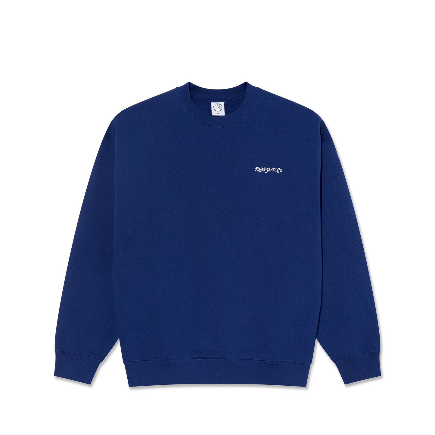 Polar Skate Co. - Dave Crewneck - Deep Royal Blue