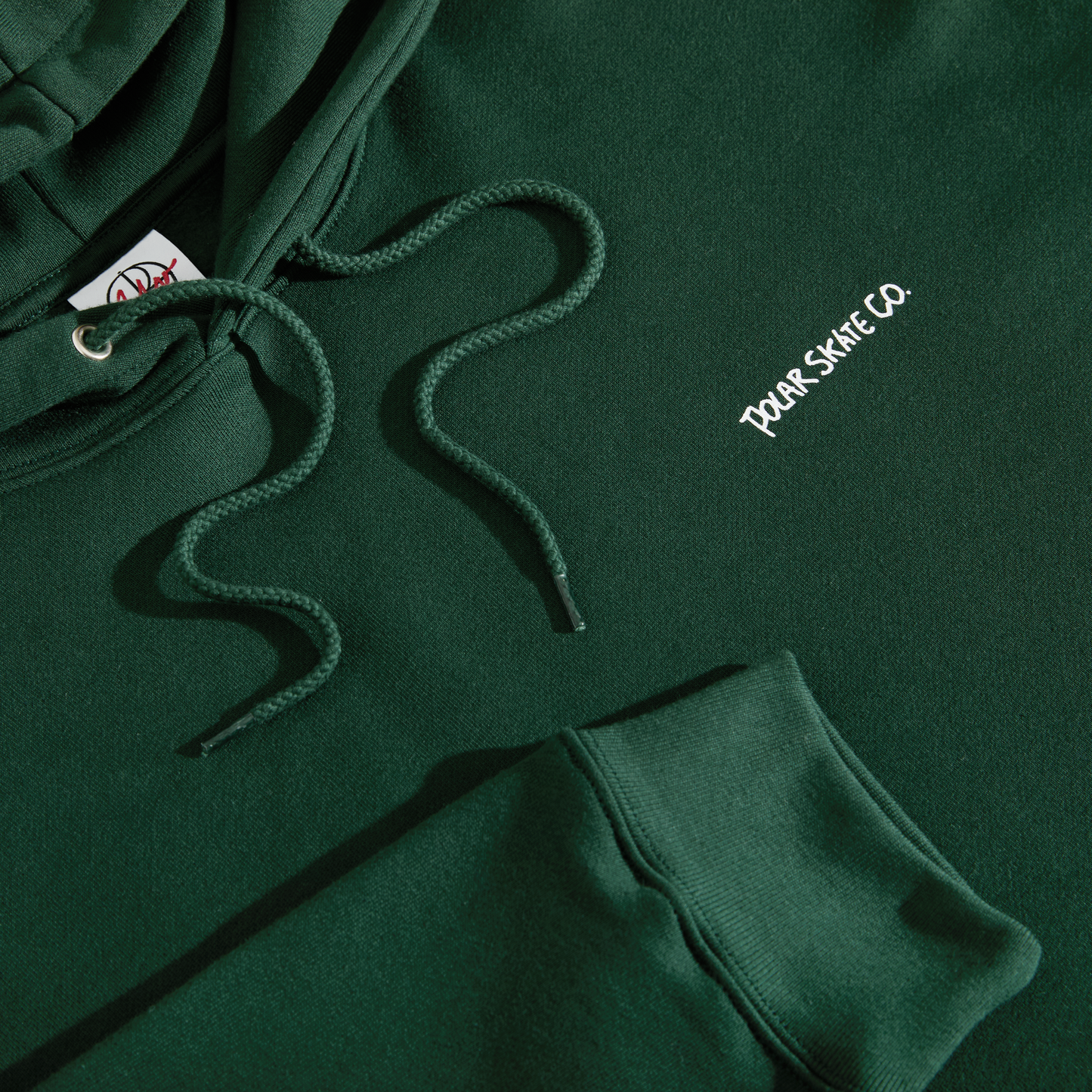 Polar Skate Co. - Dual Living - Dave Hoodie - Dark Green