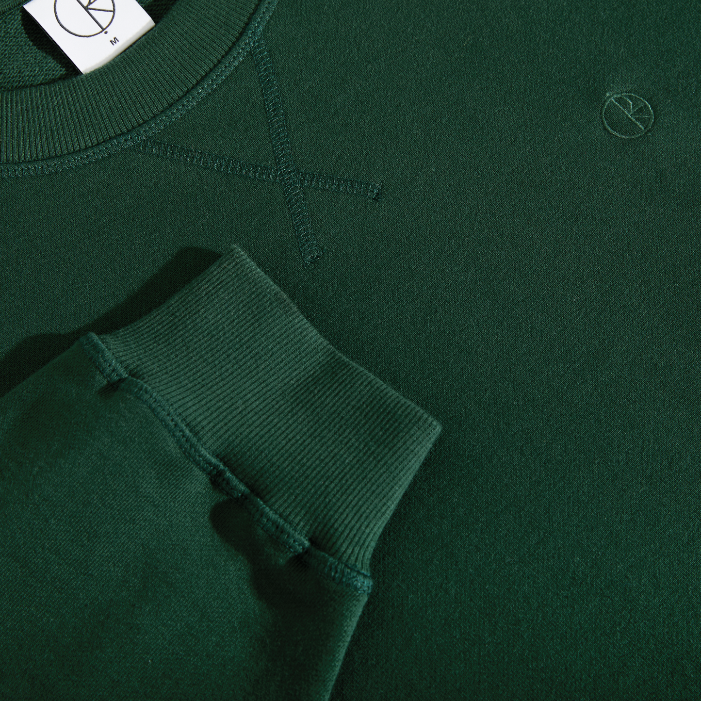 Polar Skate Co. - Frank Crewneck - Dark Green