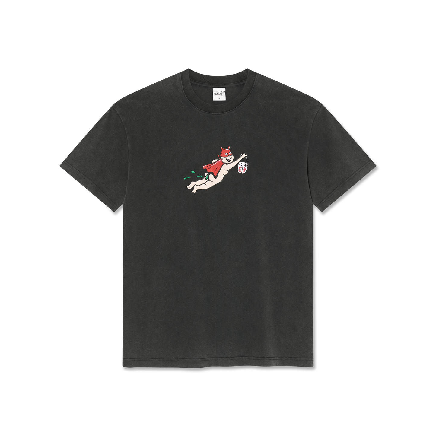 Polar Skate Co. - Tee | Take Away - Silver / Black