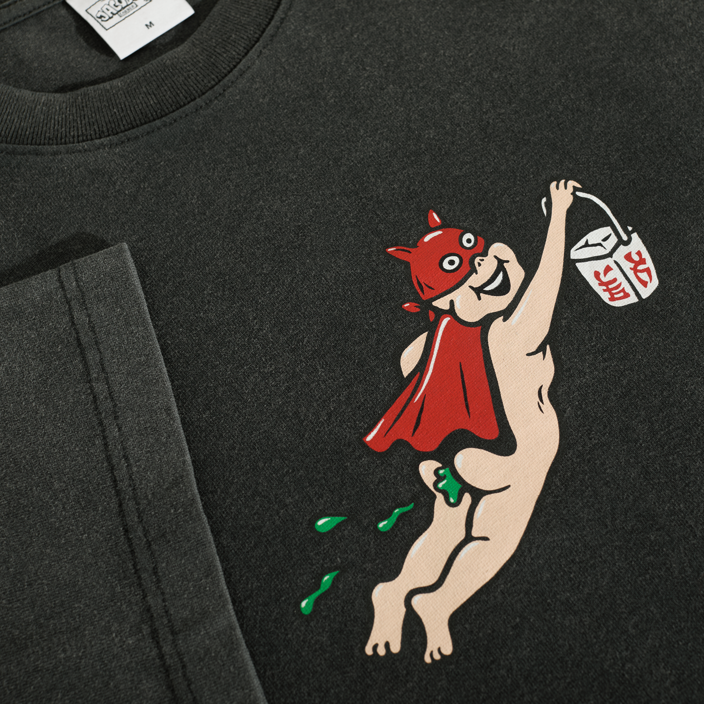 Polar Skate Co. - Tee | Take Away - Silver / Black