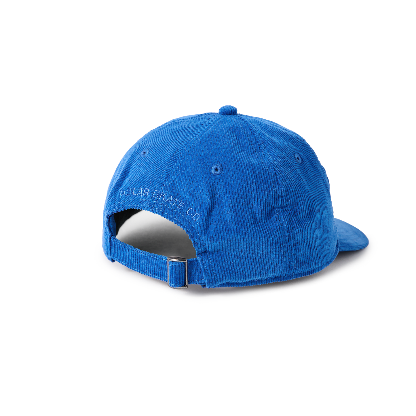 Polar Skate Co. - James Cap | Stroke Logo - Blue - O/S