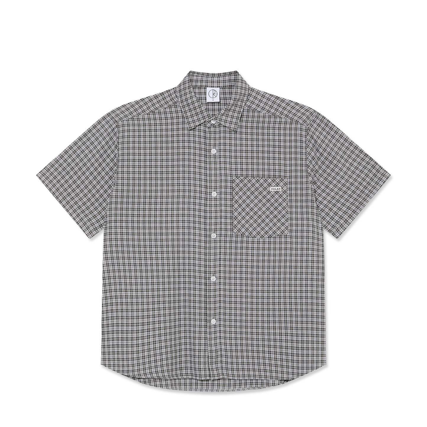 Polar Skate Co. - Mitchell Shirt - Grey