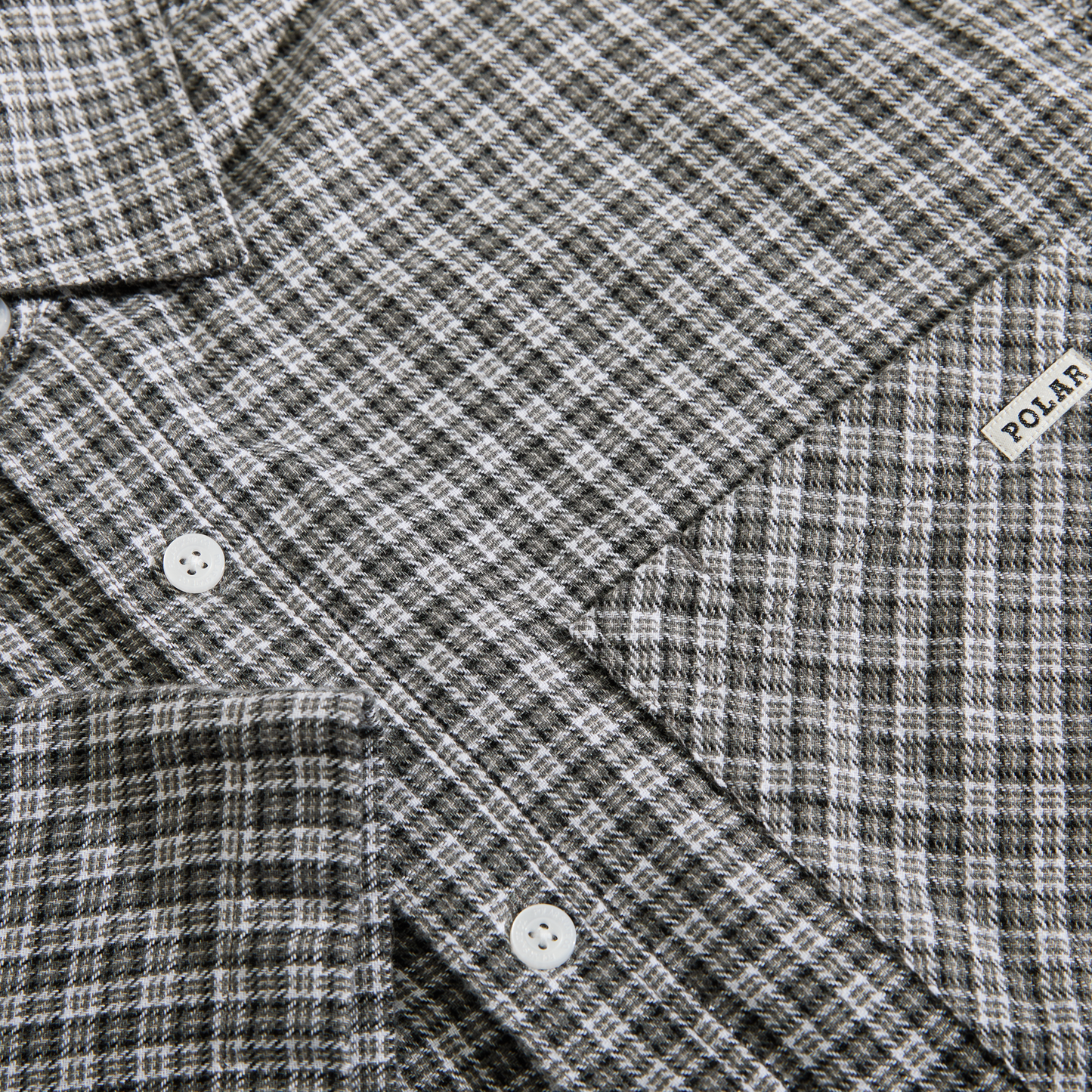 Polar Skate Co. - Mitchell Shirt - Grey