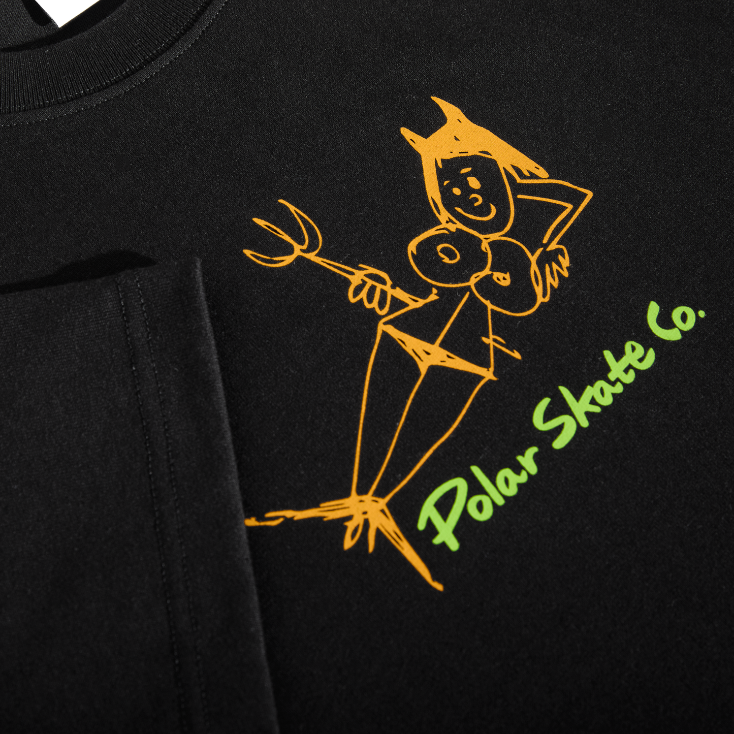 Polar Skate Co. - Devil Women Tee - Black