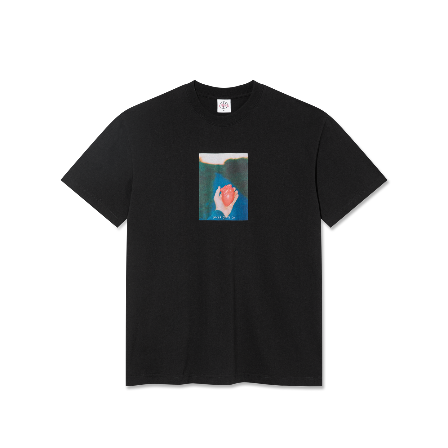 Polar Skate Co. - Tee | Heart in Hand - Black