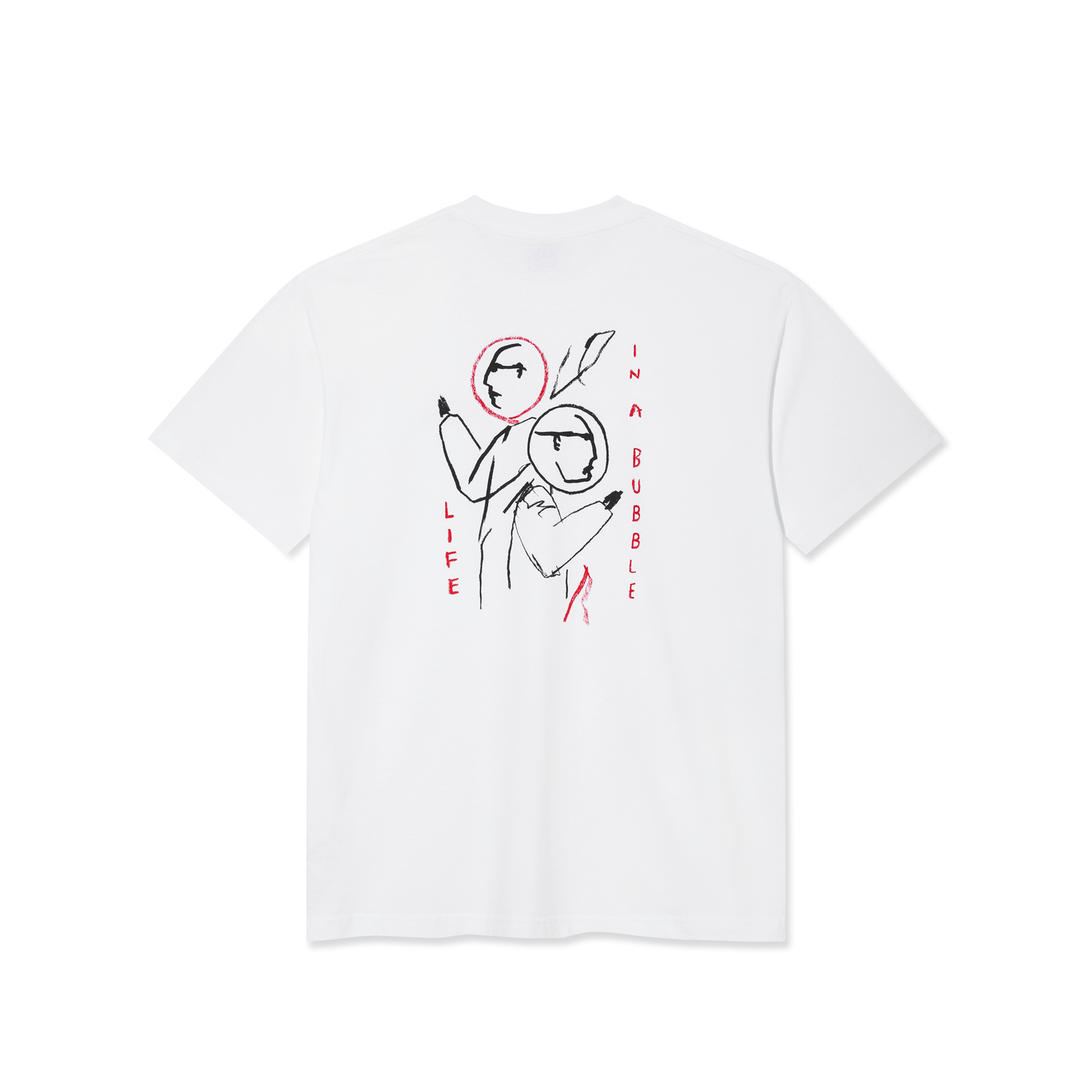 Polar Skate Co. - Life In A Bubble - White