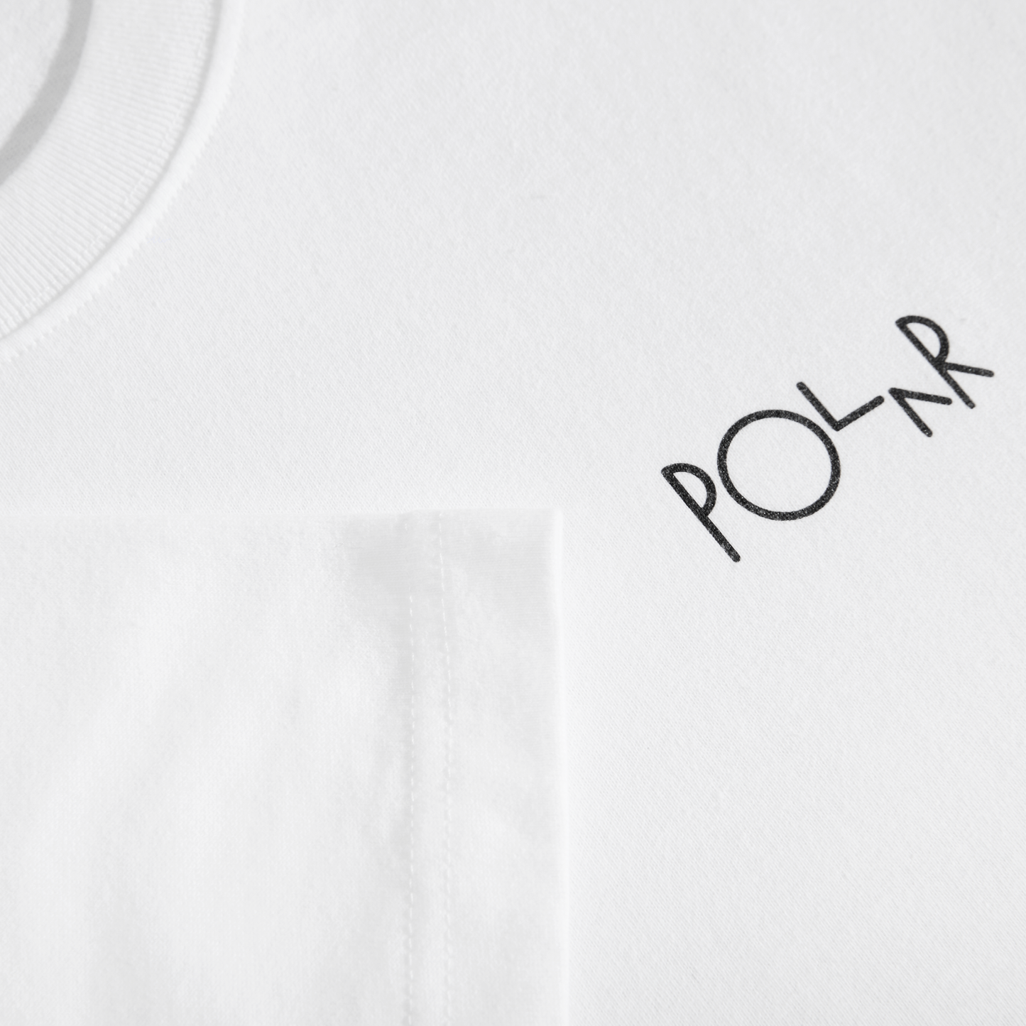 Polar Skate Co. - Tee | Social Side - White